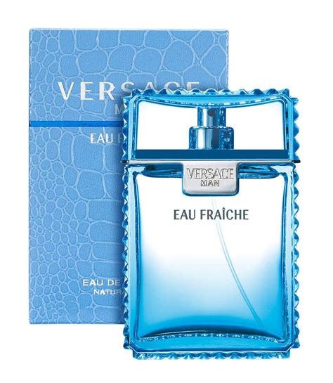 man perfume blue versace cologne|Versace men cologne eau fraiche.